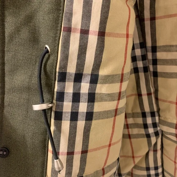 Burberry NWT Men’s Jacket size 34 - Picture 6 of 11